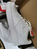 耐克（NIKE）女鞋 AIR FORCE 1 AF1空軍一號(hào)女子小白鞋板鞋運(yùn)動(dòng)鞋休閑鞋 DD8959-100 白色 38 曬單實(shí)拍圖