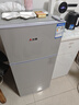 志高電冰箱雙門家用節(jié)能冰箱出租屋冷藏冷凍環(huán)保迷你冰箱辦公室公寓租房宿舍低噪電冰箱 S192銀色一級(jí)能效【萬(wàn)人推薦】 曬單實(shí)拍圖