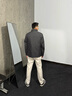 波司登男款90鵝絨立領短款羽絨服外套B250134151 曬單實拍圖
