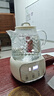 蘇泊爾（SUPOR）1.2L迷你 全玻璃養(yǎng)生壺?zé)畨鼗ú鑹責(zé)畨刂蟛鑹?母嬰級(jí) 恒溫保溫316L帶濾網(wǎng) SW-12Y06Q 國(guó)家補(bǔ)貼 曬單實(shí)拍圖