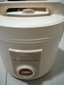 愛(ài)仕達電飯煲家用3L/4L/5L大容量不沾內膽食品級材質(zhì)電飯鍋父母輕松用微壓精煮電飯鍋 純白 4L 曬單實(shí)拍圖