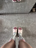 Saucony索康尼Cradle2運動(dòng)拖鞋男沙灘鞋子外穿涼拖鞋女 淺粉 38 曬單實(shí)拍圖