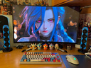 外星人（ALIENWARE）31.5英寸 曲面顯示器 4K 240Hz 0.03ms QD-OLED G-SYNC低藍(lán)光 游戲高刷屏AW3225QF 曬單實(shí)拍圖