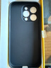 夢(mèng)想可嘉適用蘋(píng)果16pro手機(jī)殼 iphone16pro保護(hù)套奢華高端皮質(zhì)商務(wù)全包防摔超薄簡(jiǎn)約男女款 曜石黑 曬單實(shí)拍圖