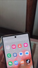 三星Galaxy Z Fold6 折疊屏手機 5G全網通 商務書寫體驗AI激活新機 Fold6 星夜銀（12GB） 256GB【美版單卡】三網5G 曬單實拍圖