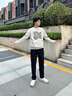 李寧紳適褲|運動(dòng)褲男25秋冬健身舒適商務(wù)百搭運動(dòng)褲AYKV903 曬單實(shí)拍圖