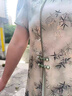羅蒙（ROMON）媽媽夏裝連衣裙端莊大氣新款中老年女裝改良旗袍裙子女母親節(jié) 綠色 XL  [建議100斤以下]加構(gòu)優(yōu)先發(fā)貨 曬單實拍圖