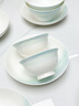 NINE CRANES餐具套裝家用陶瓷景德鎮(zhèn)現(xiàn)代簡約碗盤組合盤子碗情侶家用整套 曬單實拍圖