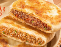 鋒味派安格斯牛肉餡餅1袋 360g/4片酥皮黃油兒童早餐速食冷凍手抓餅 曬單實拍圖