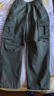 CAT卡特25春夏新品男士戶(hù)外工裝風(fēng)直筒休閑長(cháng)褲 軍綠色 L 曬單實(shí)拍圖