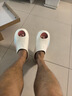李寧SOFT SLIPPER男女同款柔軟舒適潮流拖鞋AGAV009 曬單實拍圖