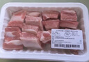 【180天白豬】冰鮮豬肋排（帶軟骨）400g 曬單實(shí)拍圖