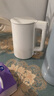 米家小米燒水壺電熱水壺煮水壺家用 食品級304不銹鋼 1500W快速加熱 自動斷電 1.5升大容量N1 曬單實拍圖