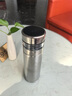 茶水分離茶杯輕奢高端純鈦保溫杯泡茶杯子男女士燜茶水杯商務(wù)送禮 鈦燜泡杯【冰川銀】470ml 曬單實(shí)拍圖