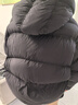 波司登（BOSIDENG）【斷碼清倉】反季泡芙羽絨服女短款脫卸帽新國標(biāo)商場同款運(yùn)動外套 【店長推薦】幻夜黑-自然光8633 M 165/88A 曬單實(shí)拍圖