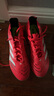 adidas PREDATOR LEAGUE人造草皮2G/3G AG定制短釘足球鞋阿迪達斯   亮紅/白/黑色 (偏小，推薦買(mǎi)大0.5碼)   43 曬單實(shí)拍圖