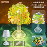 卡帝奢手工小臺燈diy材料包 三八女王節(jié)小夜燈馬賽克小燈籠團建擺攤發(fā)光 五角星混馬賽克 迷你小燈+材料 曬單實拍圖
