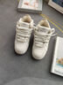 耕汐GENGXI國潮MQMS面包鞋女厚底板鞋男小香風(fēng)情侶款小白鞋百搭運動(dòng)休閑鞋子 IMS502白色 39 曬單實(shí)拍圖