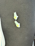 麓格立小白鞋女夏新款女鞋透氣網(wǎng)面鞋百搭小眾面包鞋厚底休閑運(yùn)動(dòng)板鞋女 藍(lán)色網(wǎng)面鞋 38 曬單實(shí)拍圖
