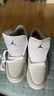 耐克（NIKE）Jordan官方耐克喬丹AJ1板鞋男子運(yùn)動鞋秋季低幫緩震輕便553558 146白/深藏青/淺灰/橡皮中褐 43 曬單實(shí)拍圖