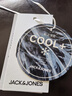 杰克·瓊斯（JACK&JONES）25年男裝T恤男夏季T恤舒適男士短袖涼感多色上衣純色水洗不易走形 乳白色A05 M 175 曬單實(shí)拍圖