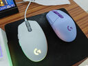 G304無線鼠標(biāo)游戲電競輕質(zhì)便攜宏編程自定義網(wǎng)吧臺式筆記本電腦吃雞絕地求生LOL G304紫色+禮品多選三 曬單實(shí)拍圖