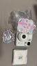 INSTAX富士instax立拍立得 一次成像相機(jī) miniSE（mini7+升級(jí)款）白色 曬單實(shí)拍圖