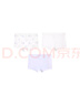 英氏（YEEHOO）兒童內(nèi)褲四角女童內(nèi)褲中大童平角打底短褲不夾屁屁 曬單實(shí)拍圖