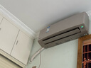松下（Panasonic）空調(diào) 1.5匹新一級(jí)能效 適用17-23㎡ 變頻冷暖空調(diào)掛機(jī) 國(guó)家補(bǔ)貼 原裝壓縮機(jī)納諾怡除菌 LG13KQ10N 曬單實(shí)拍圖