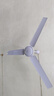鉆石牌吊扇電風扇家用客廳1.4米56吋樓頂扇工業(yè)大風力吸頂電風扇DS56-11I 曬單實拍圖