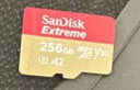 閃迪（SanDisk）128GB TF(MicroSD)內(nèi)存卡 4K極速金卡A2 V30 U3行車記錄儀 運動相機無人機 監(jiān)控存儲卡 讀190MB/s 曬單實拍圖