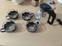 【京東物流】茶壺套裝整套茶具大容量玻璃茶杯帶濾網(wǎng)耐高溫泡茶具 1000ML一壺+四杯套裝 曬單實(shí)拍圖