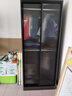 楷倫諾衣柜推拉門(mén)臥室家用長(cháng)虹玻璃定制兒童小戶(hù)型組合大衣櫥簡(jiǎn)易出租房 A款80*55*200衣柜+感應燈 曬單實(shí)拍圖