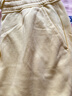 HOLLISTER25春夏baggy慵懶歐若風(fēng)運(yùn)動(dòng)衛(wèi)褲長(zhǎng)褲女裝KI347-5022 黃色 M (74A)短版 曬單實(shí)拍圖