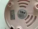 香奈京德國品質(zhì)陶瓷電燉鍋寶寶輔食鍋小型家用迷你一人養(yǎng)生煲湯燉蠱煮粥 白色六大預(yù)設(shè)菜單 智能預(yù)約 自動保溫 0.8L 曬單實拍圖