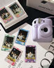 富士instax mini12一次成像拍立得相機（mini11拍立得相機升級版） 鳶尾紫 官配：含影像花室配件盒 曬單實拍圖