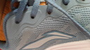 李寧（LI-NING）輕弦跑鞋男子網(wǎng)面透氣減震休閑運動(dòng)慢跑鞋百搭舒適跑步鞋 曬單實(shí)拍圖