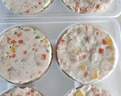 大希地飛魚籽蝦滑150g*2袋 火鍋食材麻辣燙丸子關(guān)東煮蝦餅蝦排 曬單實拍圖