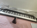 卡西歐（CASIO）電鋼琴便攜重錘88鍵CDPS110/EPS130初學(xué)入門(mén)成人專(zhuān)業(yè)考級培訓智能 EP-S130黑+X架+三踏板 曬單實(shí)拍圖