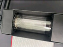 希諾（HEENOOR）抗菌玻璃杯雙層隔熱高檔車載水杯男2025新款泡茶杯子XN-9607KT 曬單實(shí)拍圖