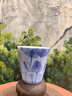 極素手繪藍(lán)蓮花品茗杯德化白瓷茶具茶杯喝茶小杯子個(gè)人專用主人杯單杯 _小盞杯【簡(jiǎn)裝】 55ml 55ml 曬單實(shí)拍圖