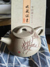 陶居盛宜興原礦紫砂壺名家李曉璐泡茶壺家用茶具青段竹葉景舟石瓢250cc 青段竹葉景舟石瓢 250ml 曬單實(shí)拍圖