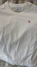 哈吉斯（HAZZYS）女裝 春季女士圓領(lǐng)針梭相拼T恤衫女ASTSE0BBX51 曬單實(shí)拍圖