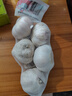 大蒜精裝出口蒜出蔬菜水果調(diào)料牛肉生蠔小龍蝦食材 出口標(biāo)準(zhǔn)網(wǎng)兜裝袋5頭 110g 中果直徑4cm 曬單實拍圖