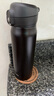 膳魔師（THERMOS）保溫杯550ML高真空大容量不銹鋼禮品杯推推杯TCMC-550S BK 曬單實拍圖