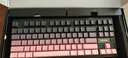 邁從（MCHOSE）K87S/G87【國家補貼】旋鈕無線機械鍵盤電競游戲客制化有線/藍牙三模gasket結構全鍵熱插拔辦公 G87 黑莓粉漸變側刻 TTC快金軸V2 曬單實拍圖