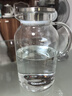Glasslock耐熱玻璃冷水壺高硼硅家用大容量涼白開水壺泡茶果汁壺1800ml 曬單實拍圖