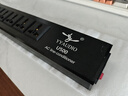 YYAUDIO楊陽電源濾波器發(fā)燒級音響排插hifi功放膽機專用電源凈化器220v抗干擾防雷插排 單排濾波器U500（京do快遞）） 一個 曬單實拍圖