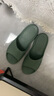 KENROLL科柔專業(yè)防滑拖鞋浴室輕薄無味洗澡透氣男女家居鞋 曬單實拍圖