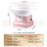 拜杰棉花糖機(jī)全自動(dòng)兒童家用小型商用擺攤 粉色塔型 曬單實(shí)拍圖